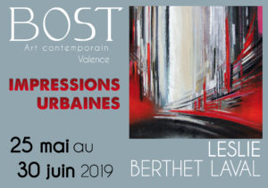 Exposition de Leslie Berthet Laval Impressions urbaines