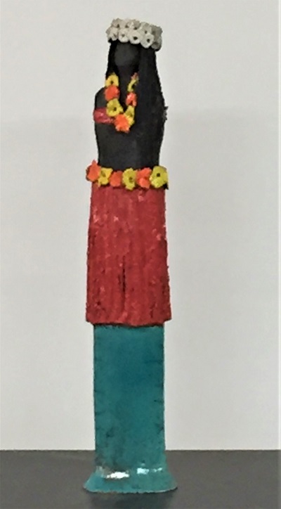 Tahitienne - Céramique - 42 cm