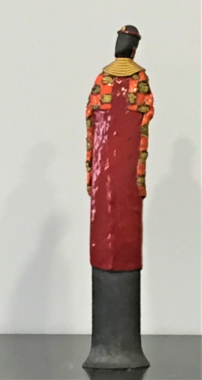 Massaï - Céramique - 42 cm