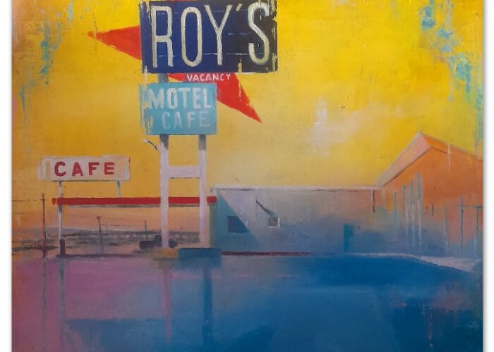 Roy's - Huile sur toile - 60x60 cm
