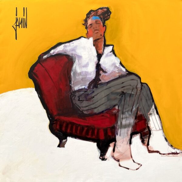 Farniente - Acrylique sur toile - 100x100 cm